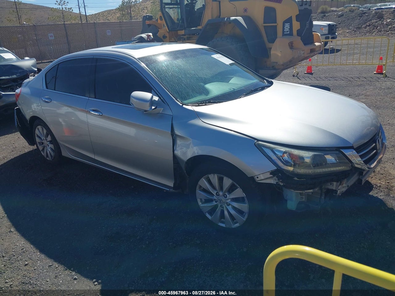 2013 HONDA ACCORD EX