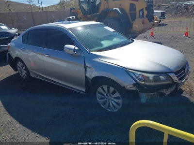 2013 HONDA ACCORD EX