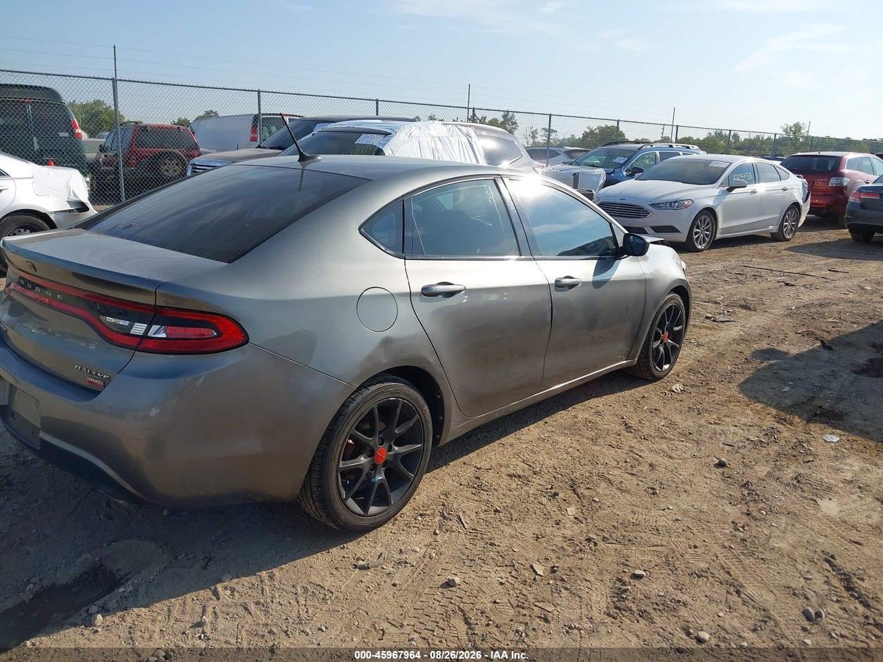 2013 DODGE DART RALLYE · 4/11
