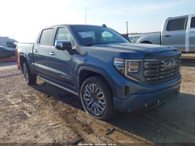 1GTUUHE86SZ****** · 2025 GMC SIERRA 1500 4WD  SHORT BOX DENALI ULTIMATE