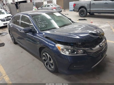 1HGCR2F71GA****** · 2016 HONDA ACCORD EX