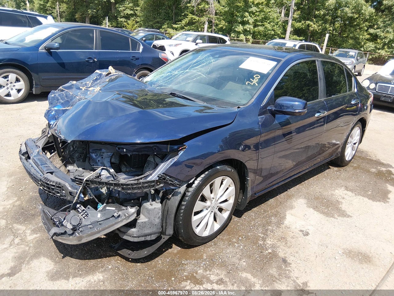 2013 HONDA ACCORD EX-L · 2/11