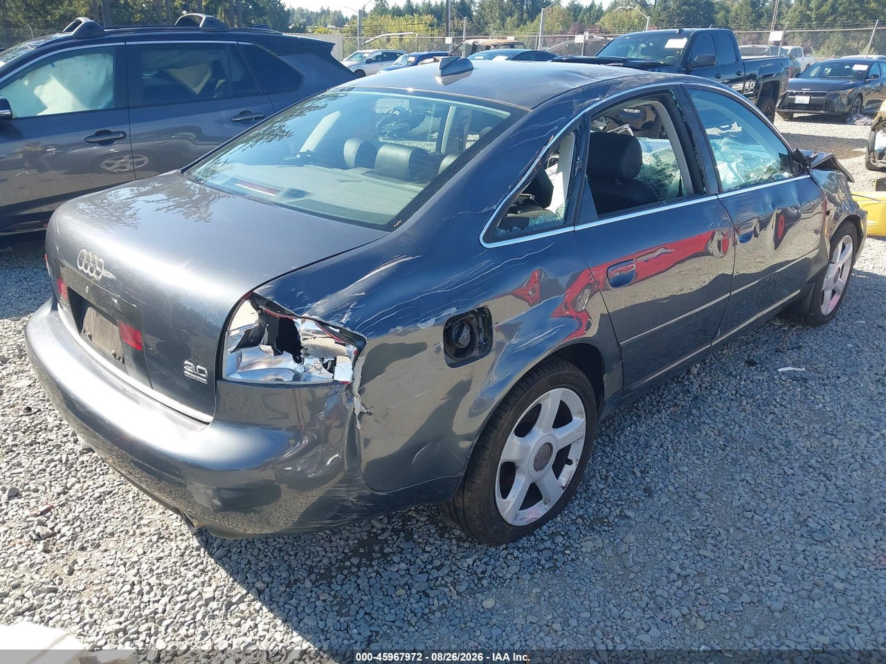 2004 AUDI A6 3.0 · 4/11