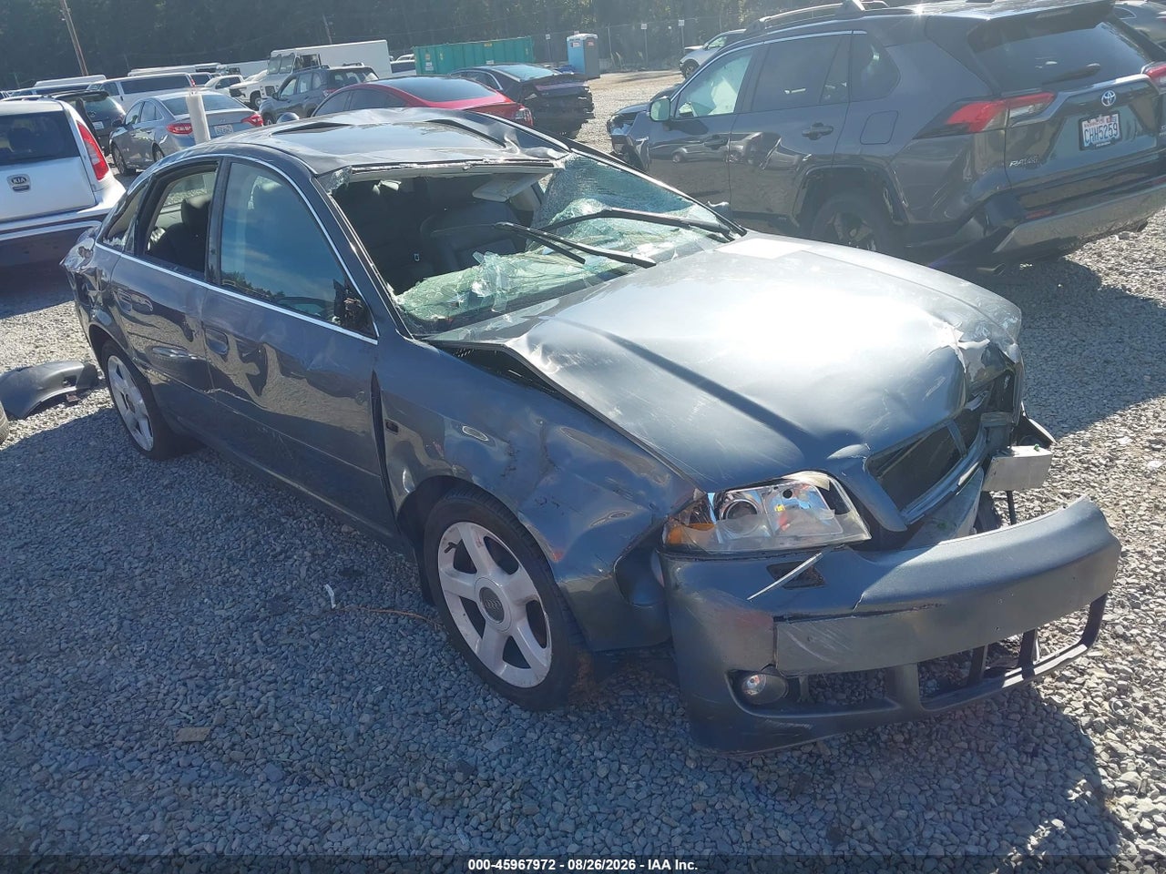 2004 AUDI A6 3.0 · 6/11
