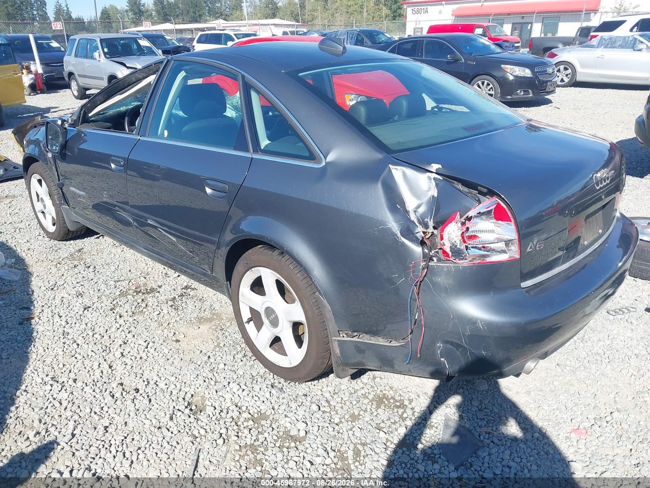 2004 AUDI A6 3.0 · 3/11