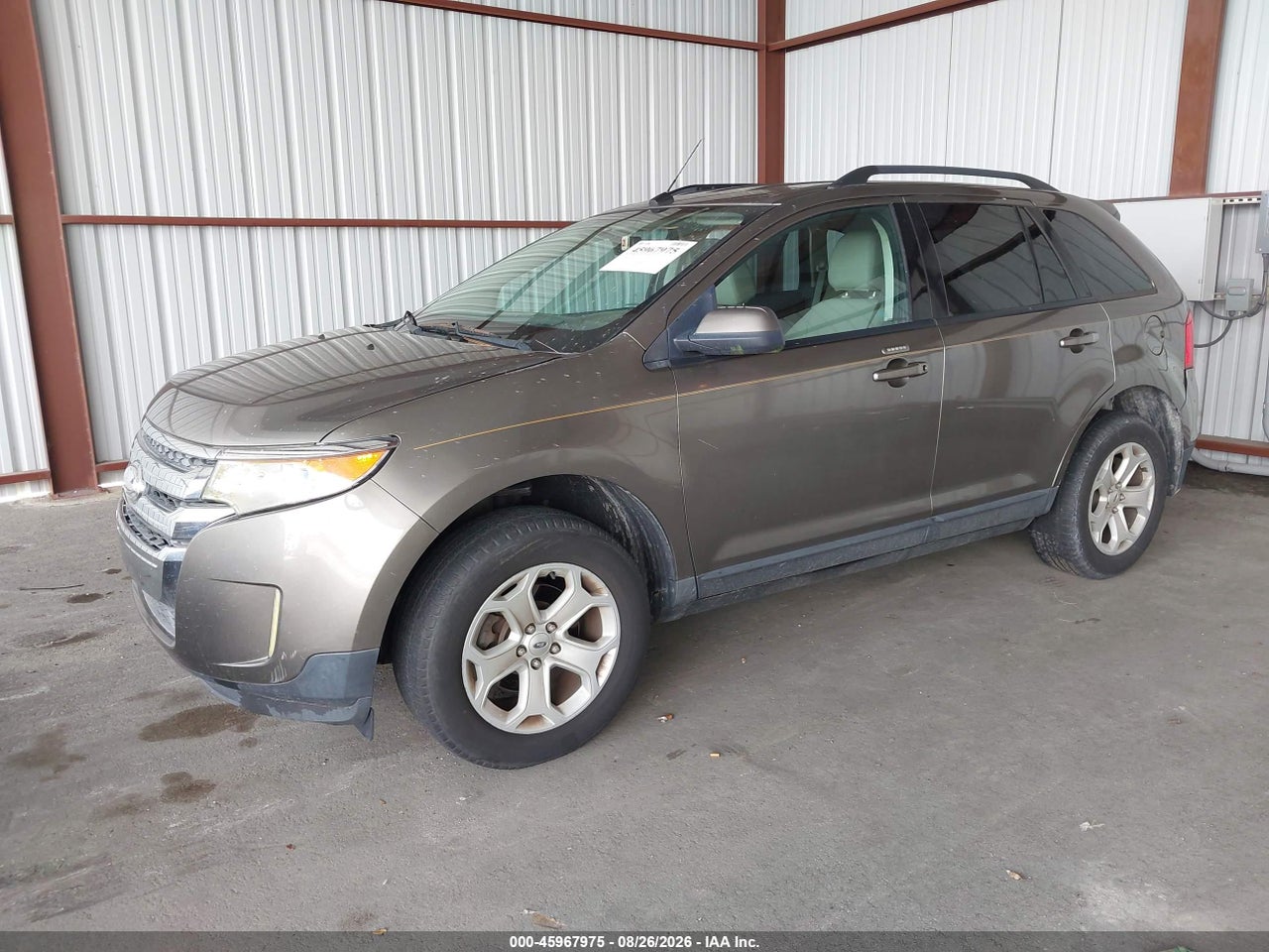2013 FORD EDGE SEL · 2/11
