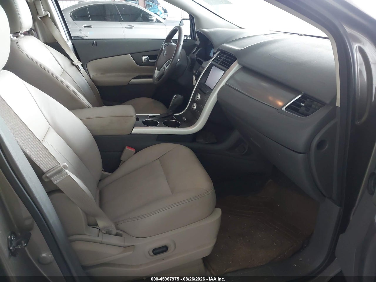 2013 FORD EDGE SEL · 5/11