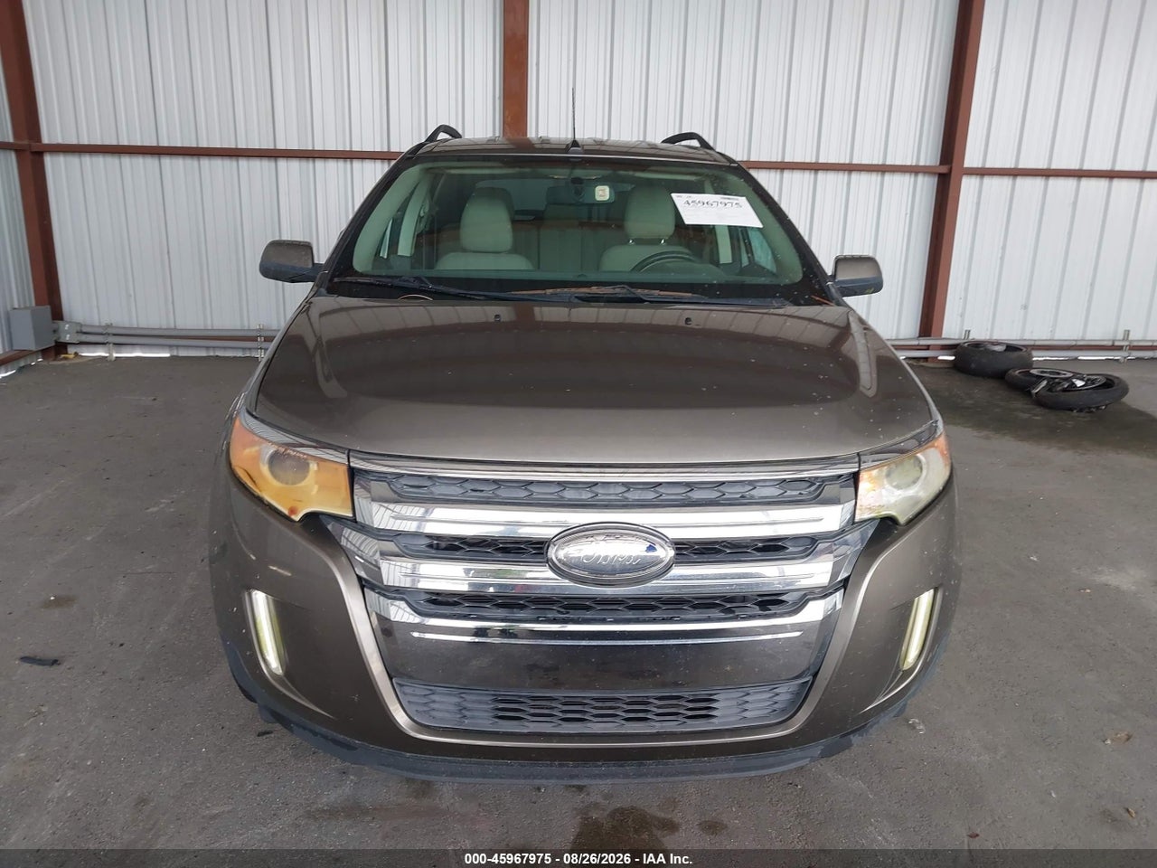 2013 FORD EDGE SEL · 6/11