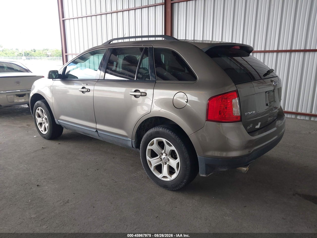 2013 FORD EDGE SEL · 3/11