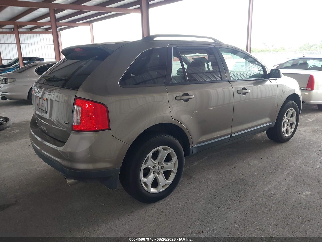2013 FORD EDGE SEL · 4/11