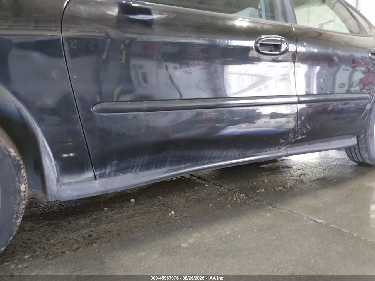 1999 FORD TAURUS SE/SE-NE · 6/11