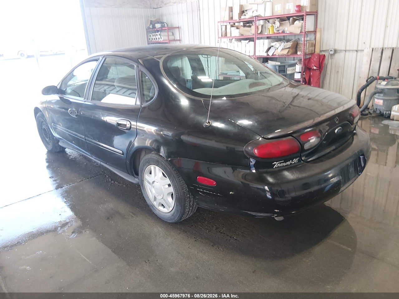 1999 FORD TAURUS SE/SE-NE · 3/11
