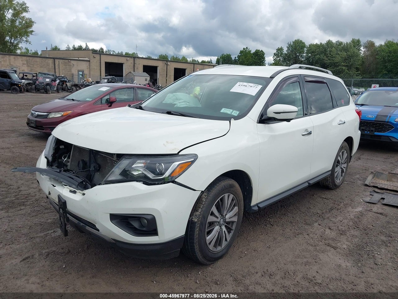 2019 NISSAN PATHFINDER SL · 2/11
