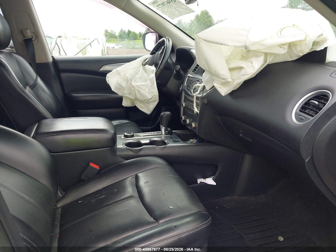 2019 NISSAN PATHFINDER SL · 5/11