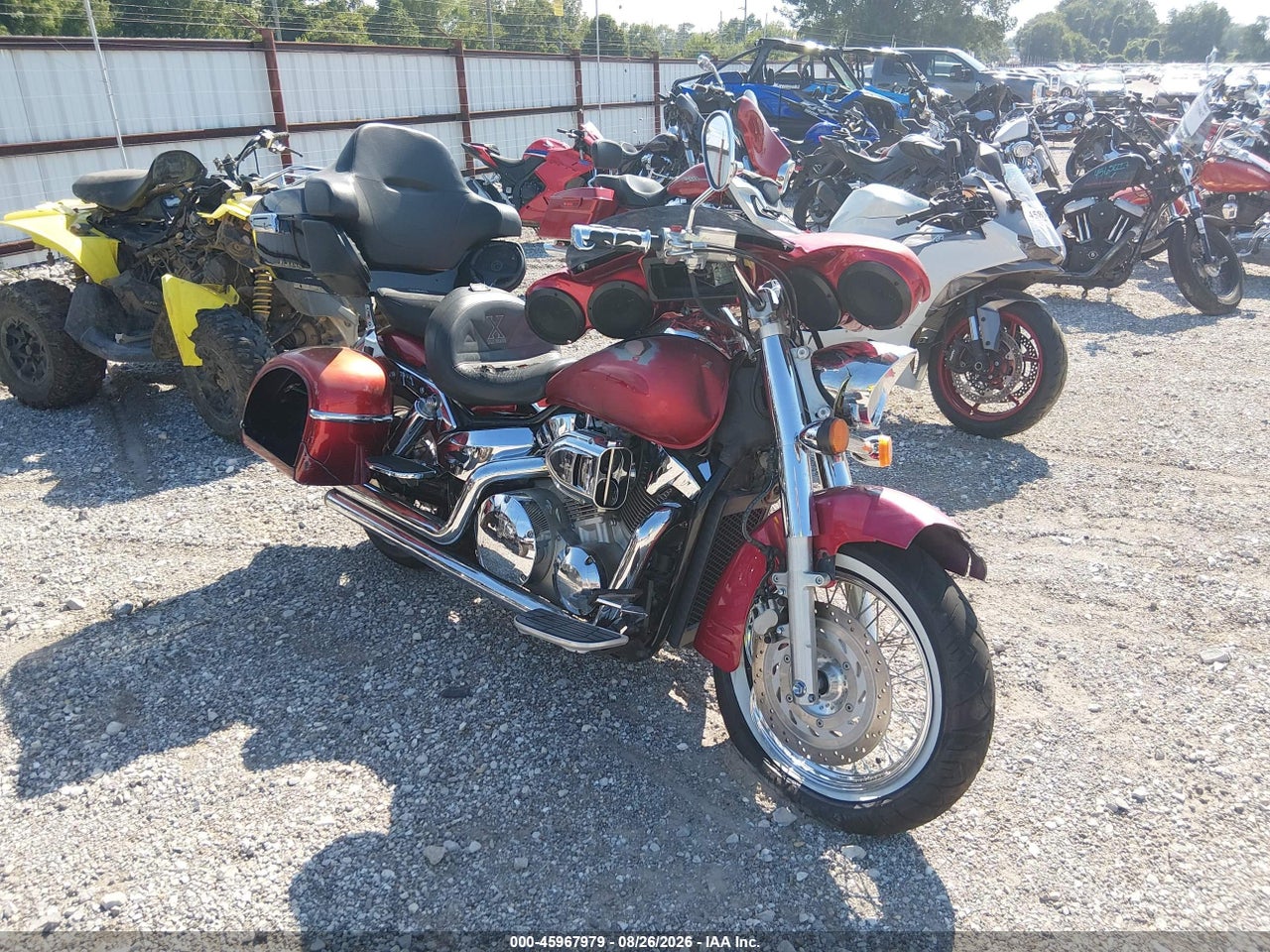 1HFSC52095A****** · 2005 HONDA VT1300 S