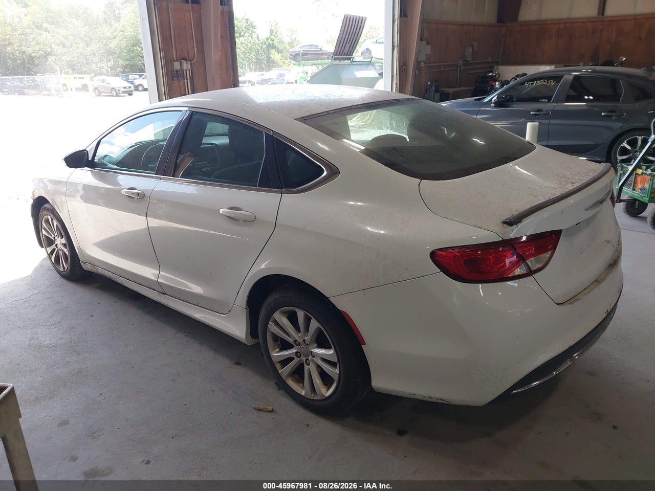 2015 CHRYSLER 200 LIMITED · 3/11