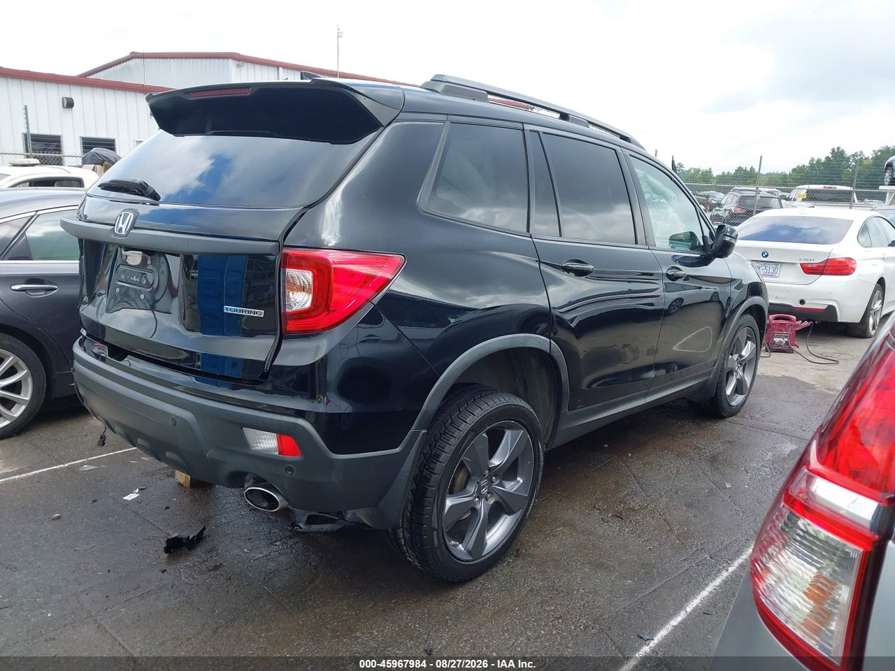 2019 HONDA PASSPORT TOURING · 4/11