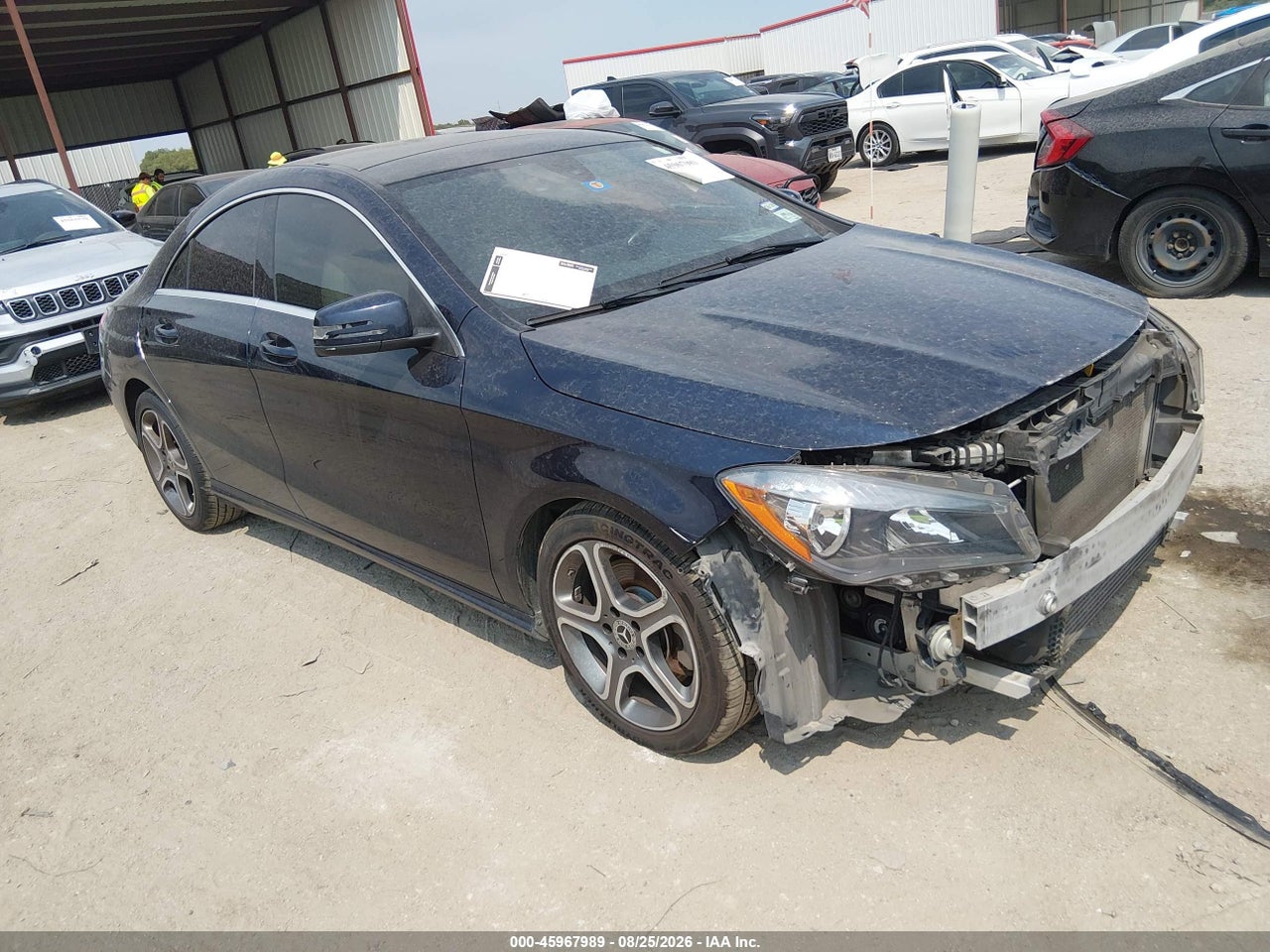 WDDSJ4EB7JN****** · 2018 MERCEDES-BENZ CLA 250