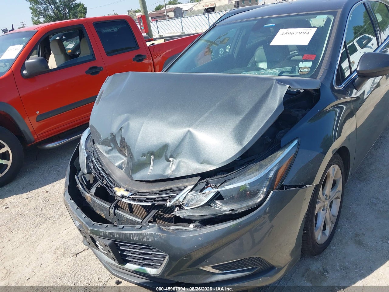 2017 CHEVROLET CRUZE PREMIER AUTO · 6/11