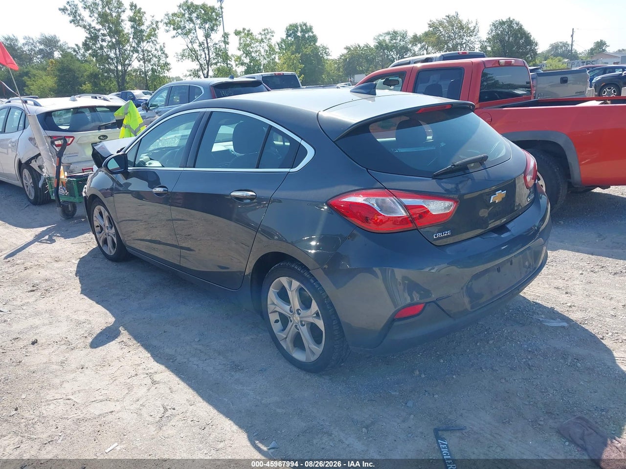 2017 CHEVROLET CRUZE PREMIER AUTO · 3/11