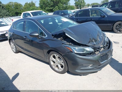 3G1BF6SM0HS****** · 2017 CHEVROLET CRUZE PREMIER AUTO