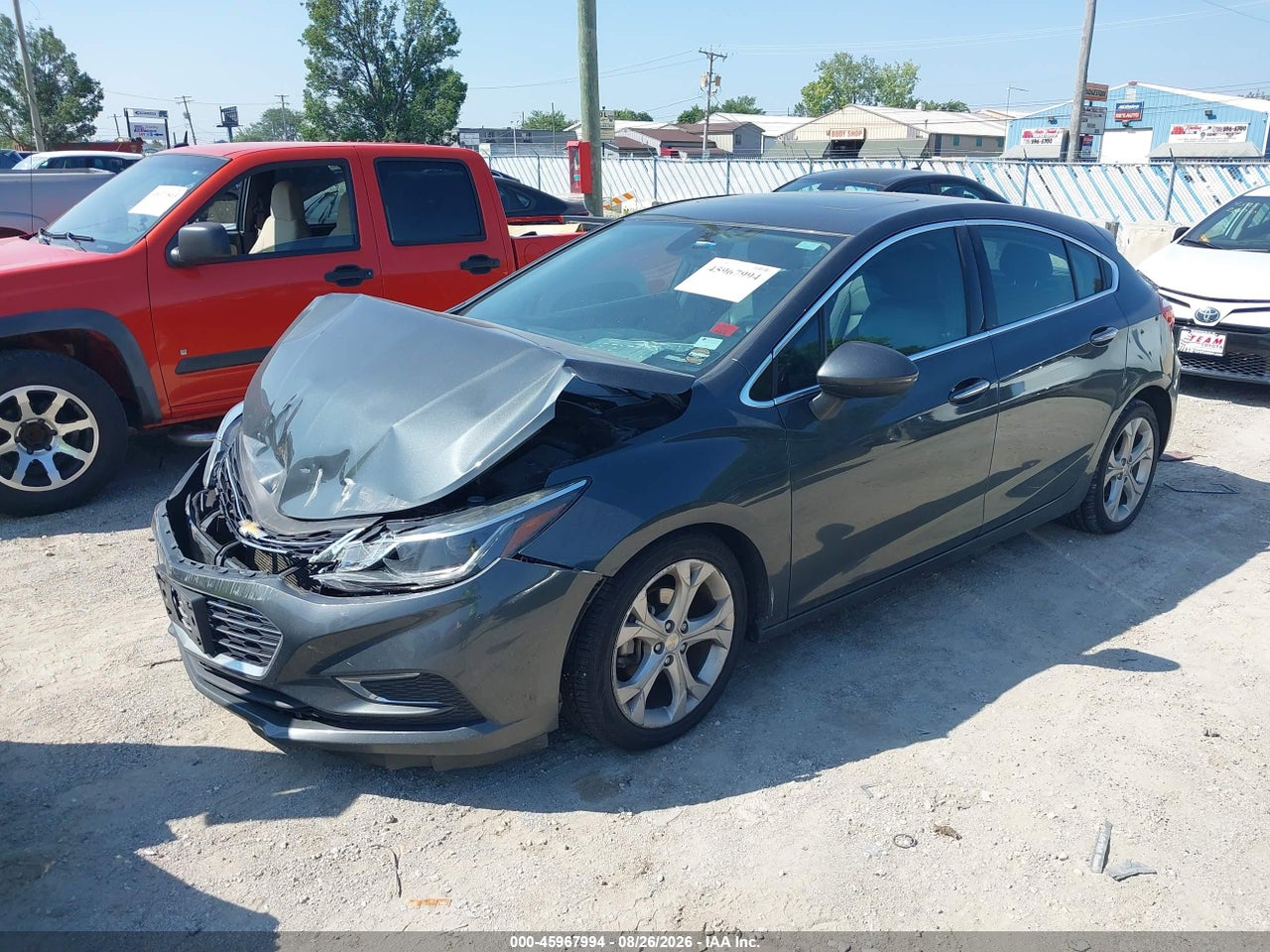 2017 CHEVROLET CRUZE PREMIER AUTO · 2/11