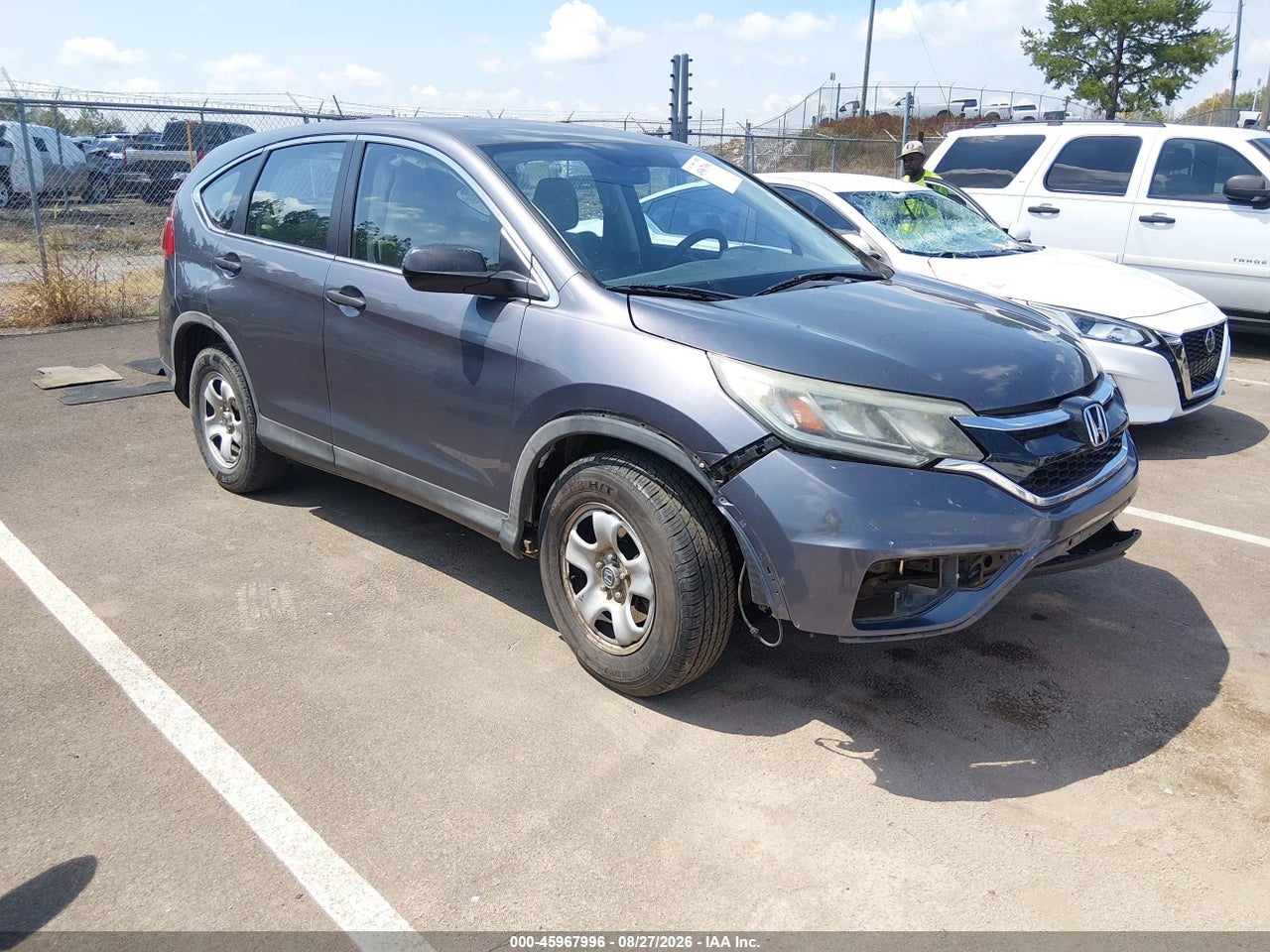 3CZRM3H38GG****** · 2016 HONDA CR-V LX