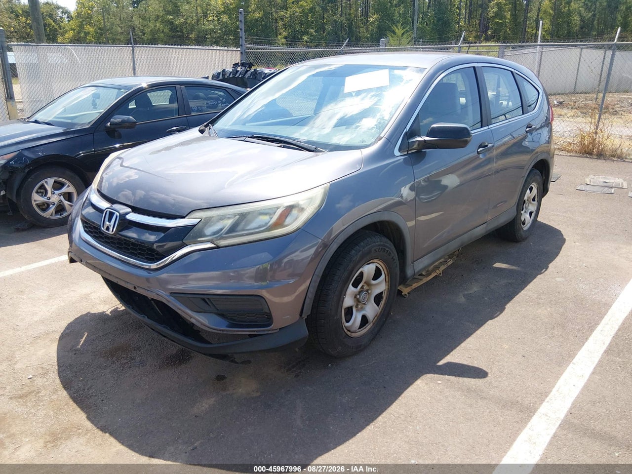 2016 HONDA CR-V LX · 2/11