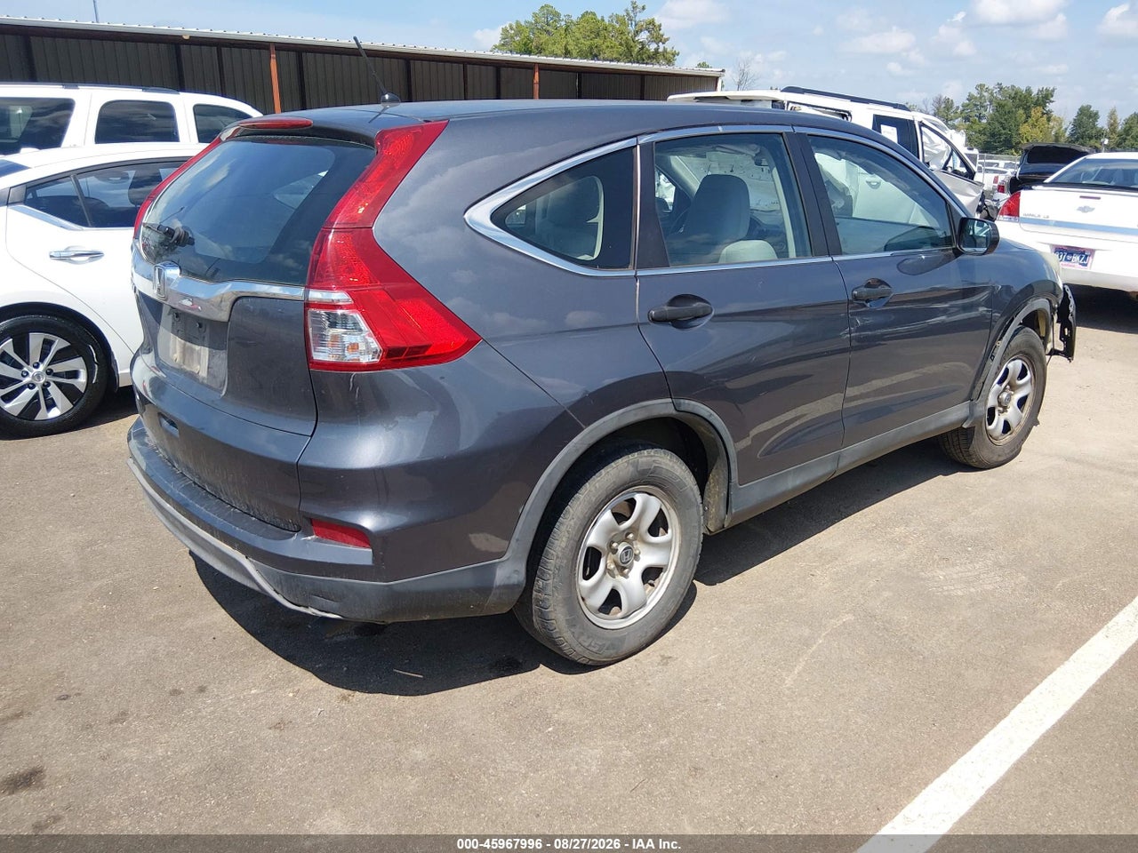 2016 HONDA CR-V LX · 4/11
