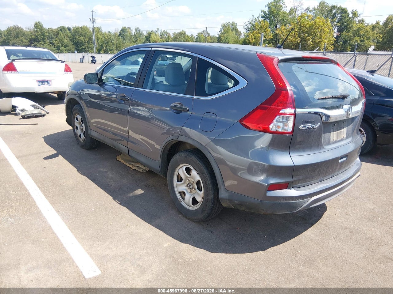 2016 HONDA CR-V LX · 3/11