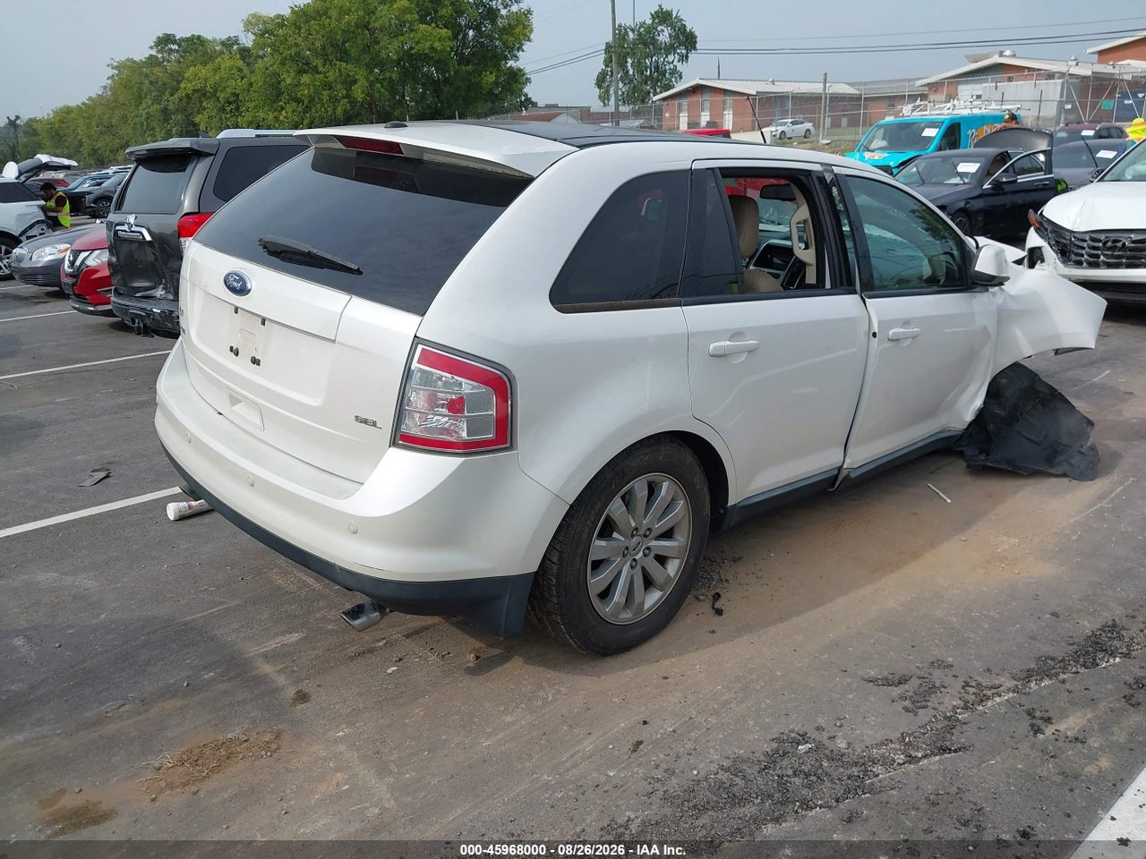 2010 FORD EDGE SEL · 4/10