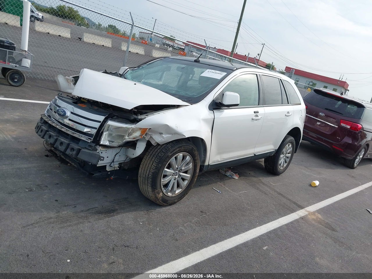 2010 FORD EDGE SEL · 2/10