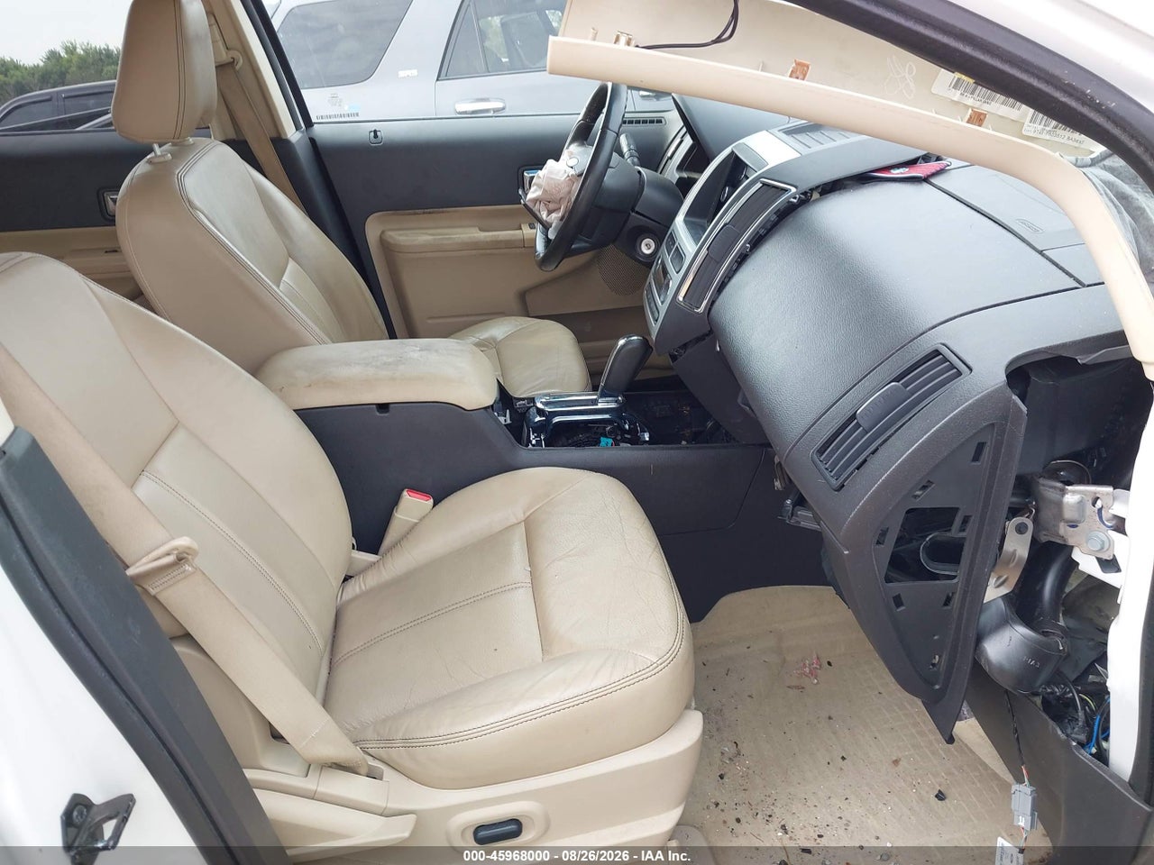 2010 FORD EDGE SEL · 5/10