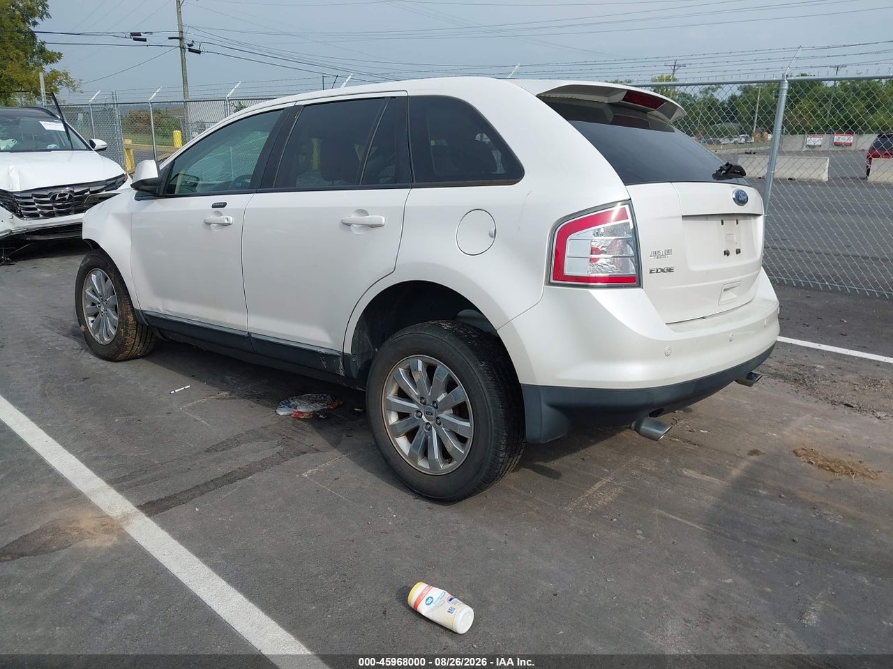 2010 FORD EDGE SEL · 3/10