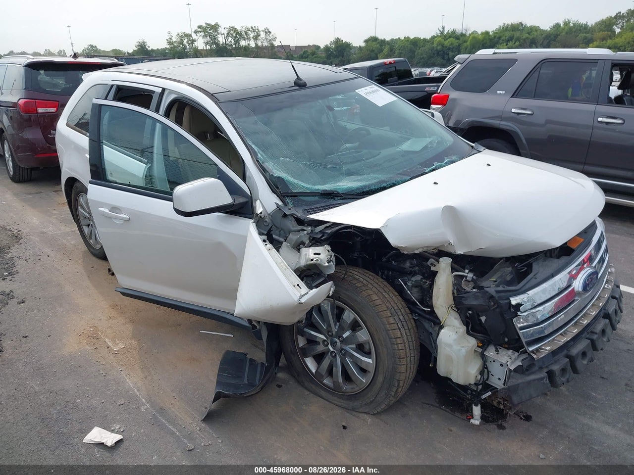 2010 FORD EDGE SEL · 6/10