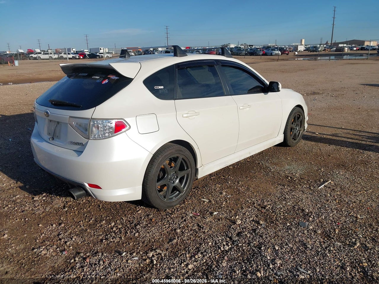 2010 SUBARU IMPREZA WRX PREMIUM · 4/11