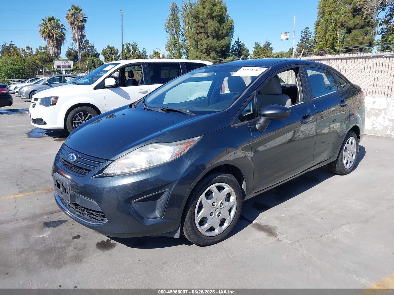 2011 FORD FIESTA S · 2/11
