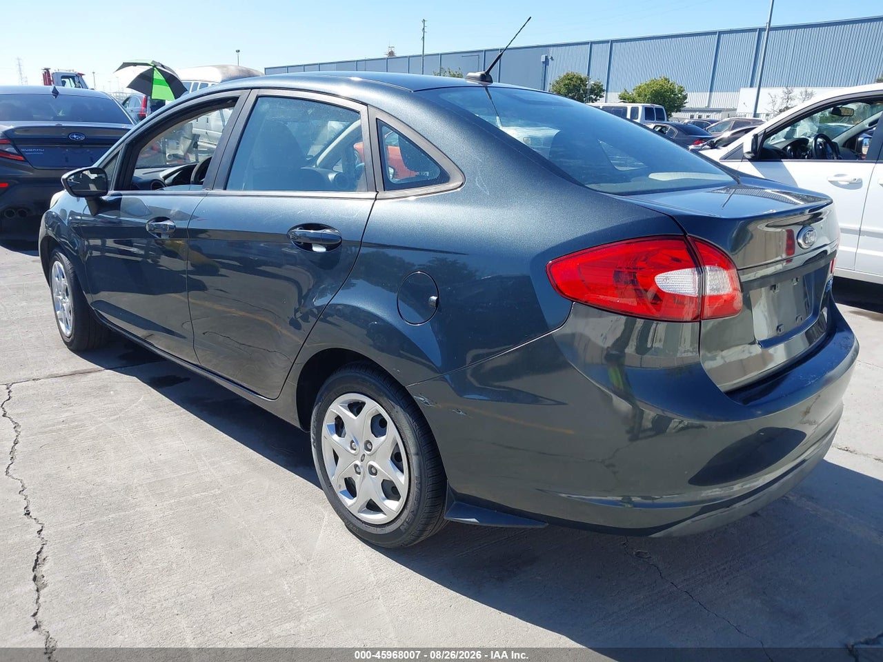 2011 FORD FIESTA S · 3/11