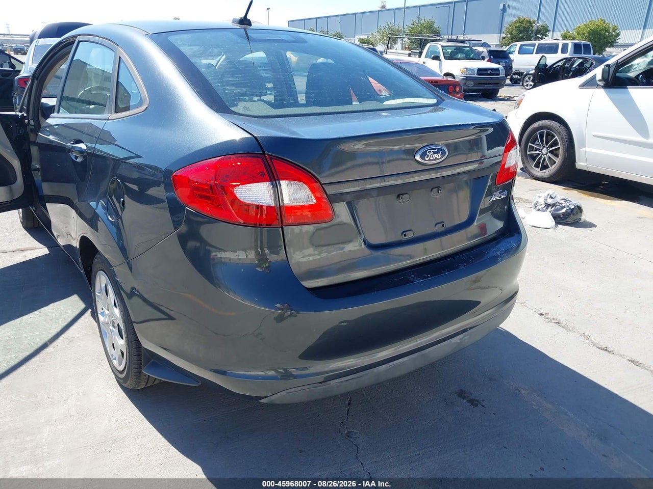 2011 FORD FIESTA S · 6/11