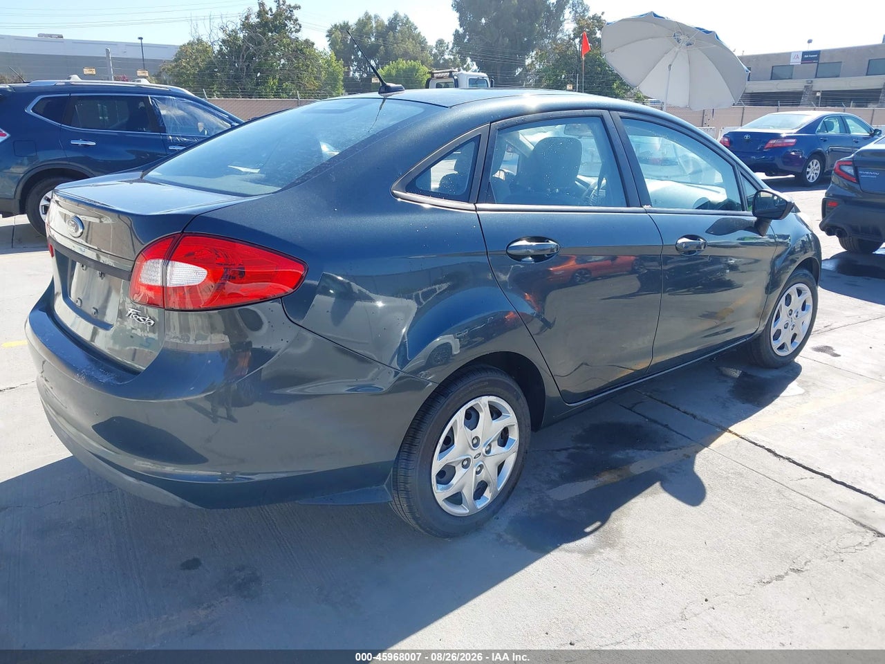 2011 FORD FIESTA S · 4/11