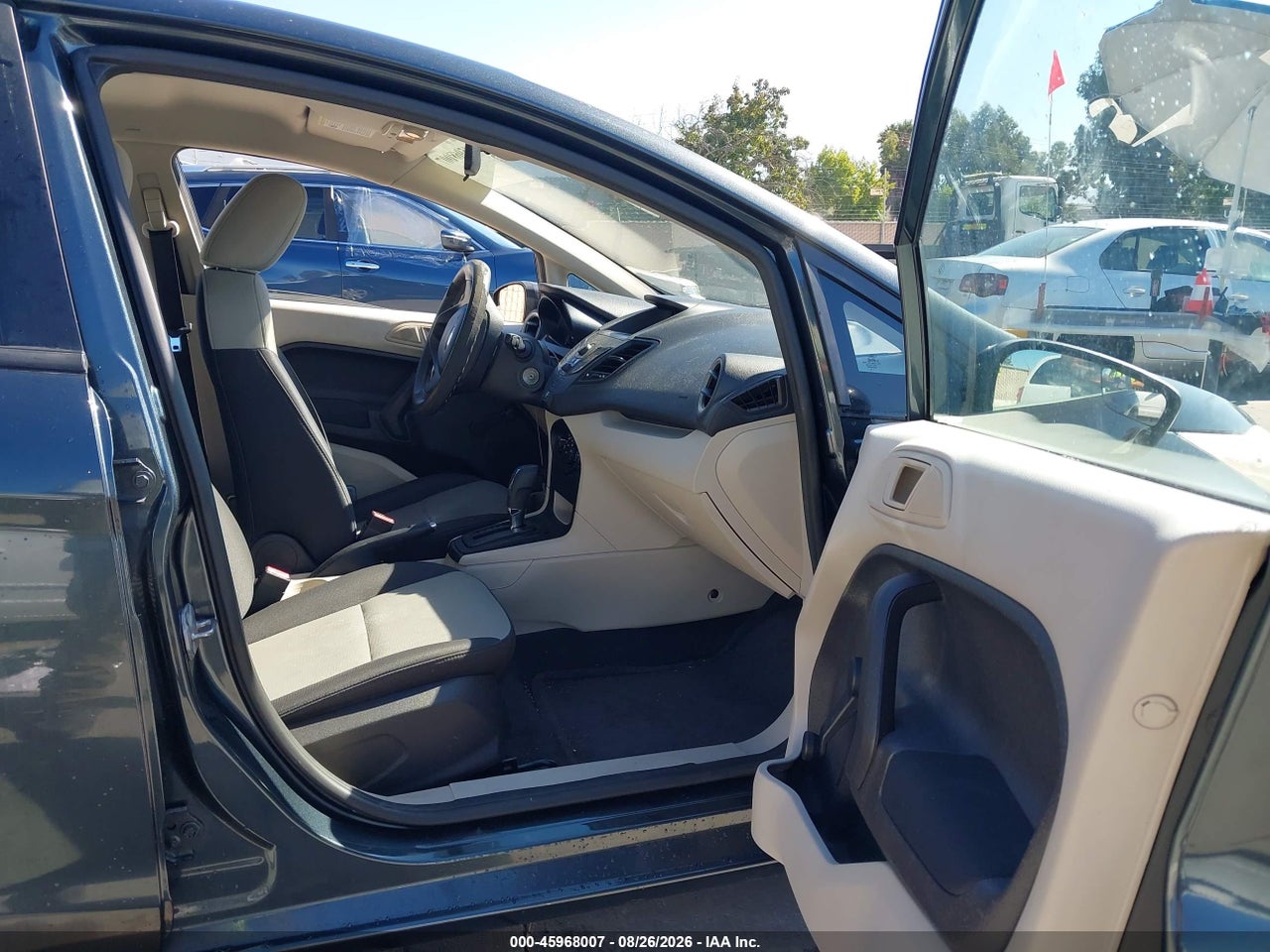 2011 FORD FIESTA S · 5/11