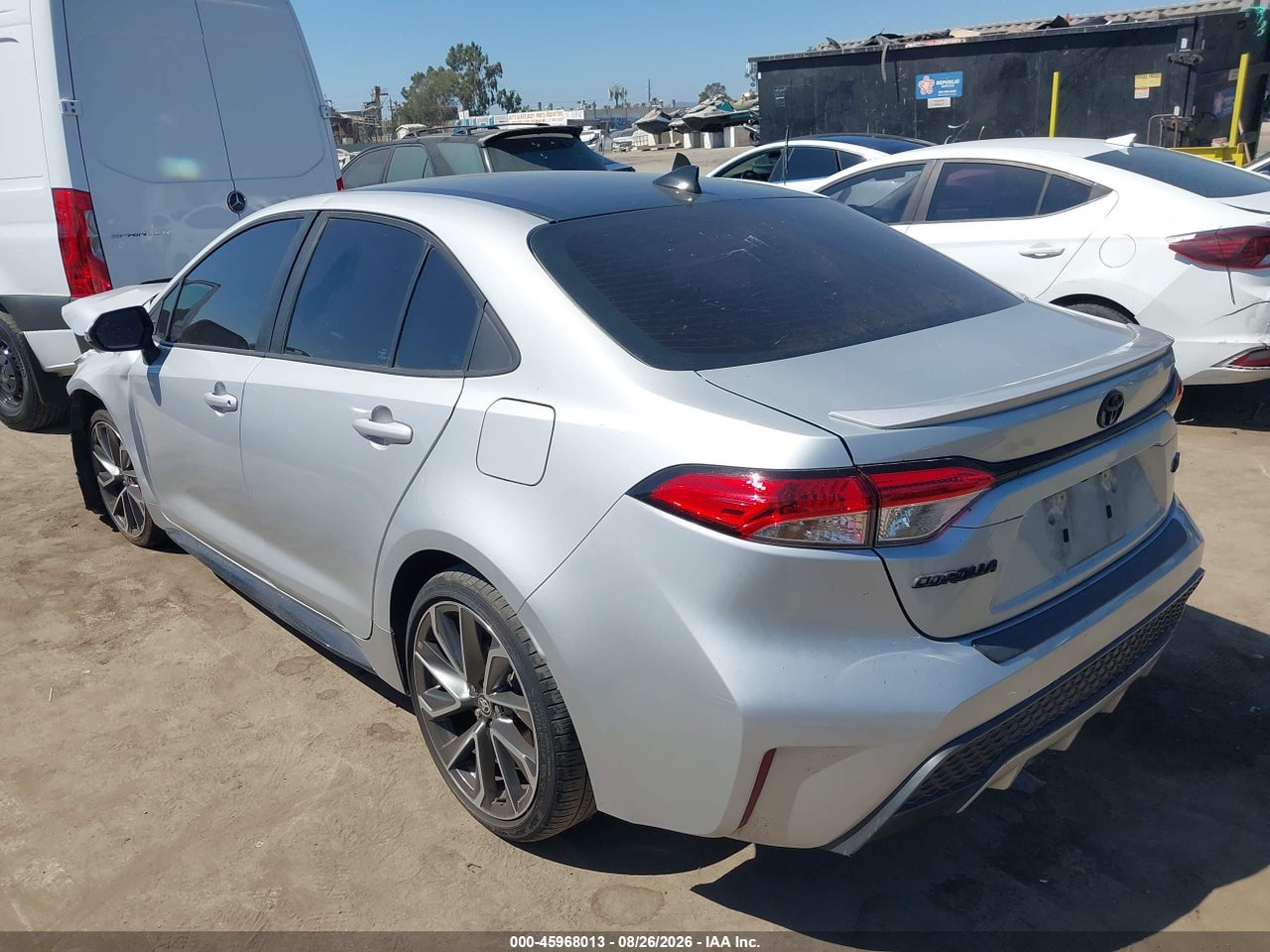 2022 TOYOTA COROLLA SE · 3/10