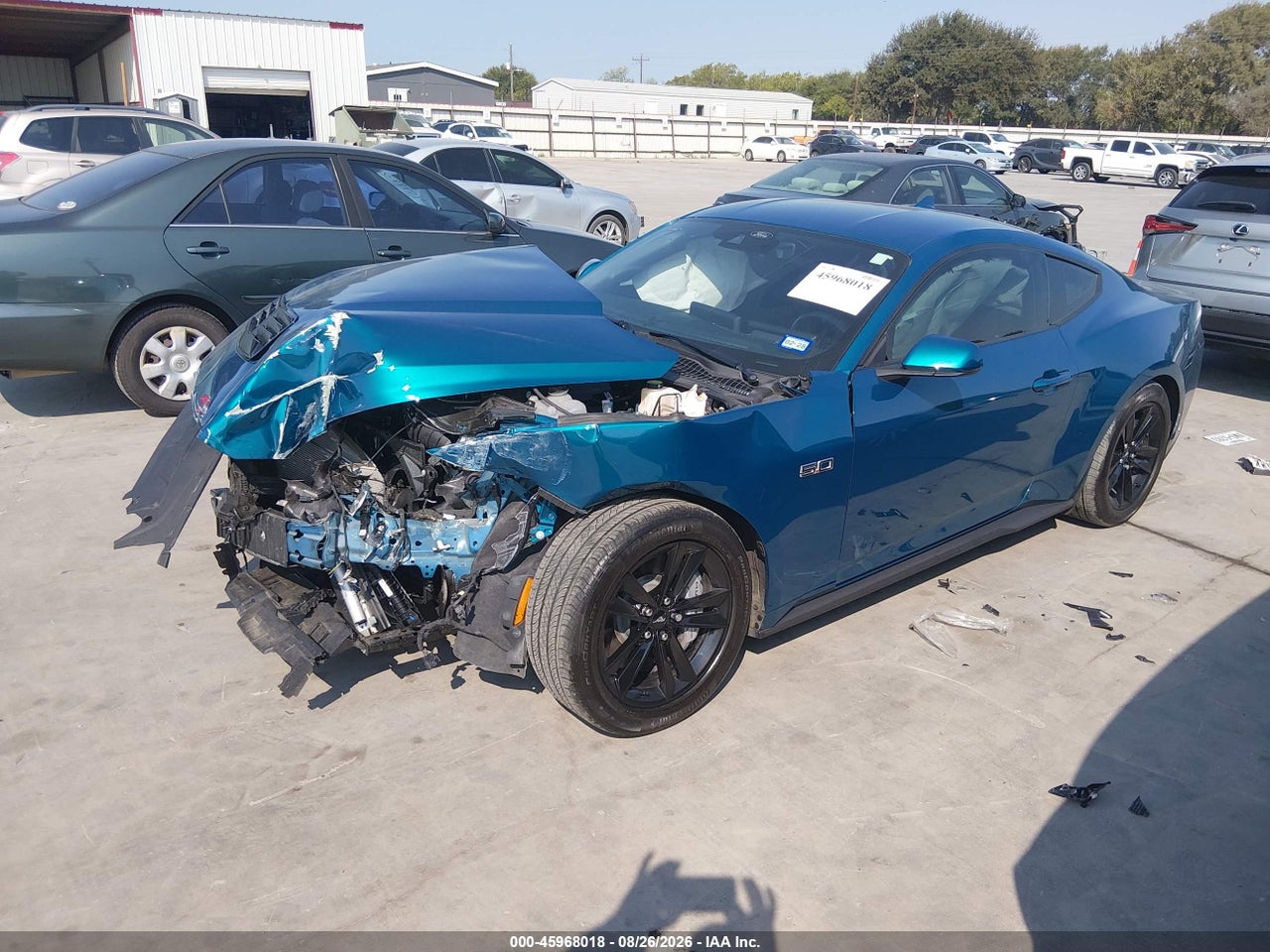 2026 FORD MUSTANG GT FASTBACK · 2/11