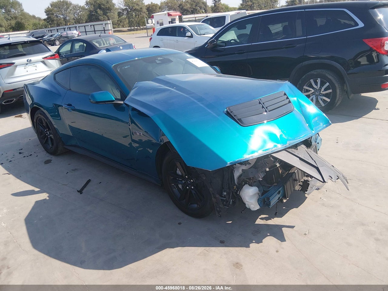 1FA6P8CF3T5****** · 2026 FORD MUSTANG GT FASTBACK