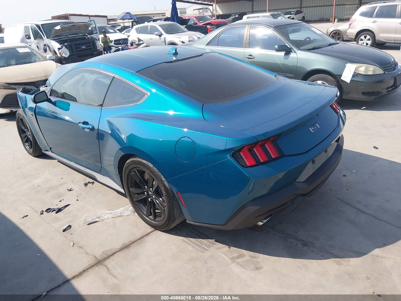 2026 FORD MUSTANG GT FASTBACK · 3/11