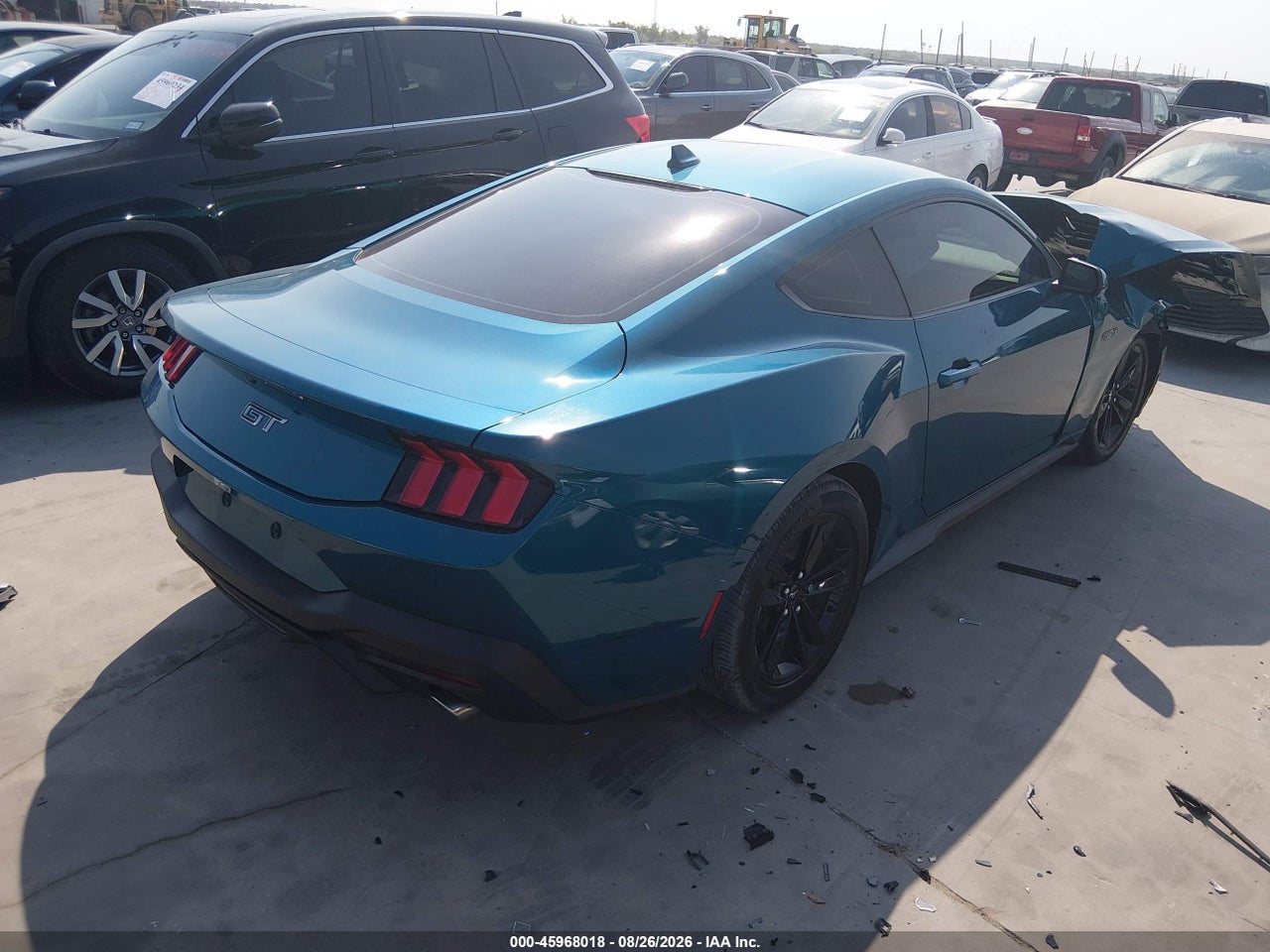 2026 FORD MUSTANG GT FASTBACK · 4/11