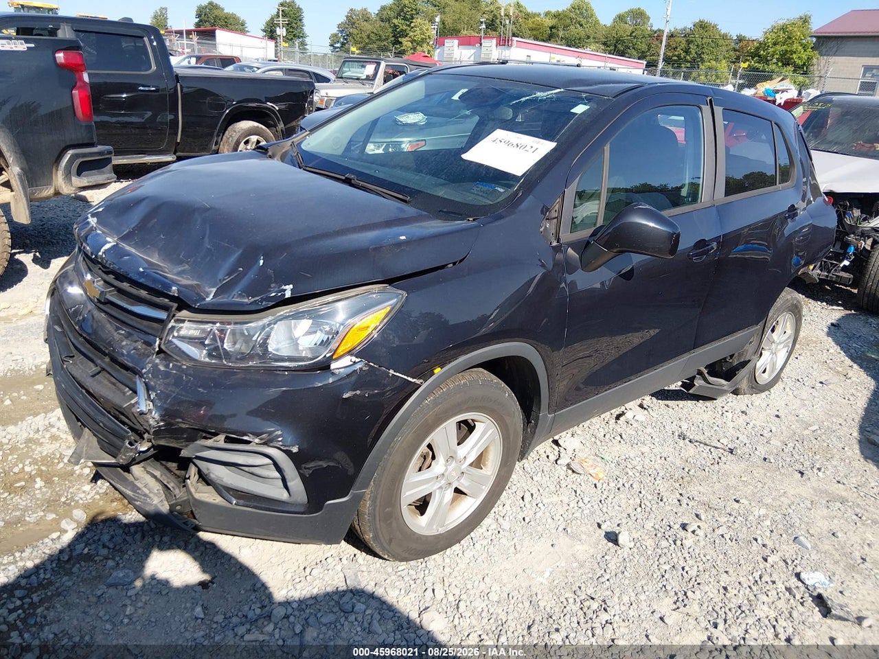 2022 CHEVROLET TRAX AWD LS · 2/11