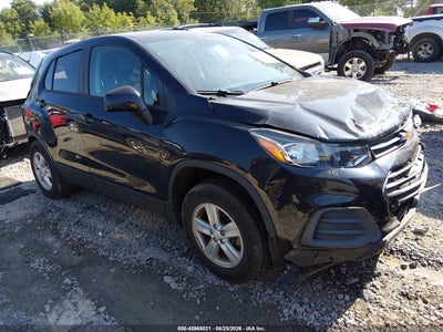 2022 CHEVROLET TRAX AWD LS