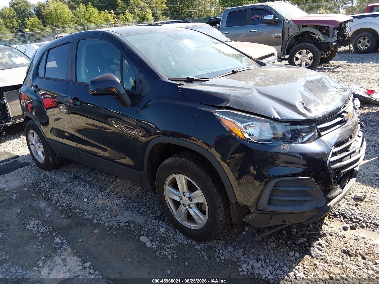 KL7CJNSM4NB****** · 2022 CHEVROLET TRAX AWD LS
