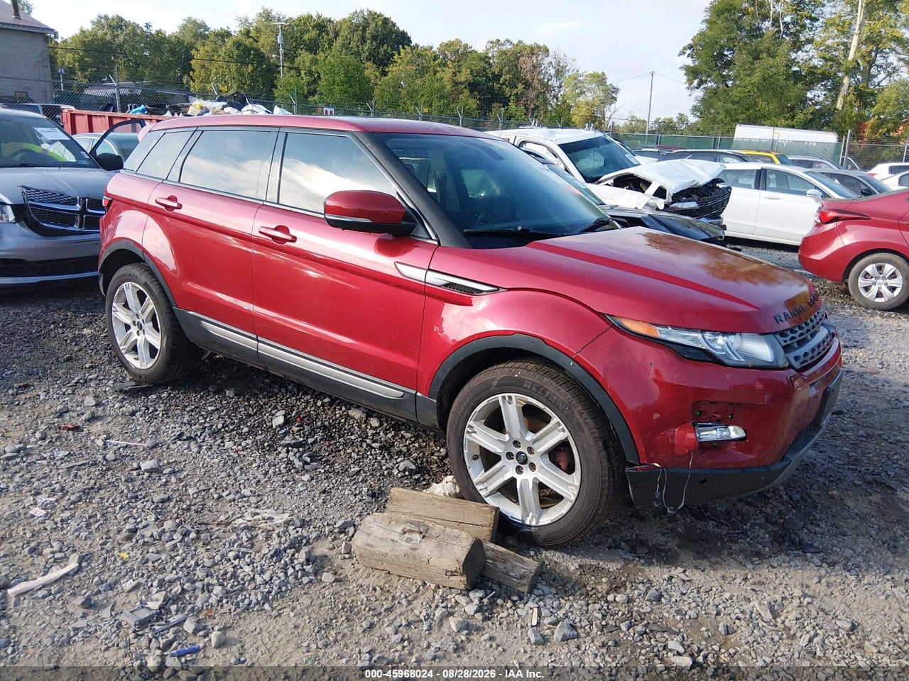 2013 LAND ROVER RANGE ROVER EVOQUE PURE